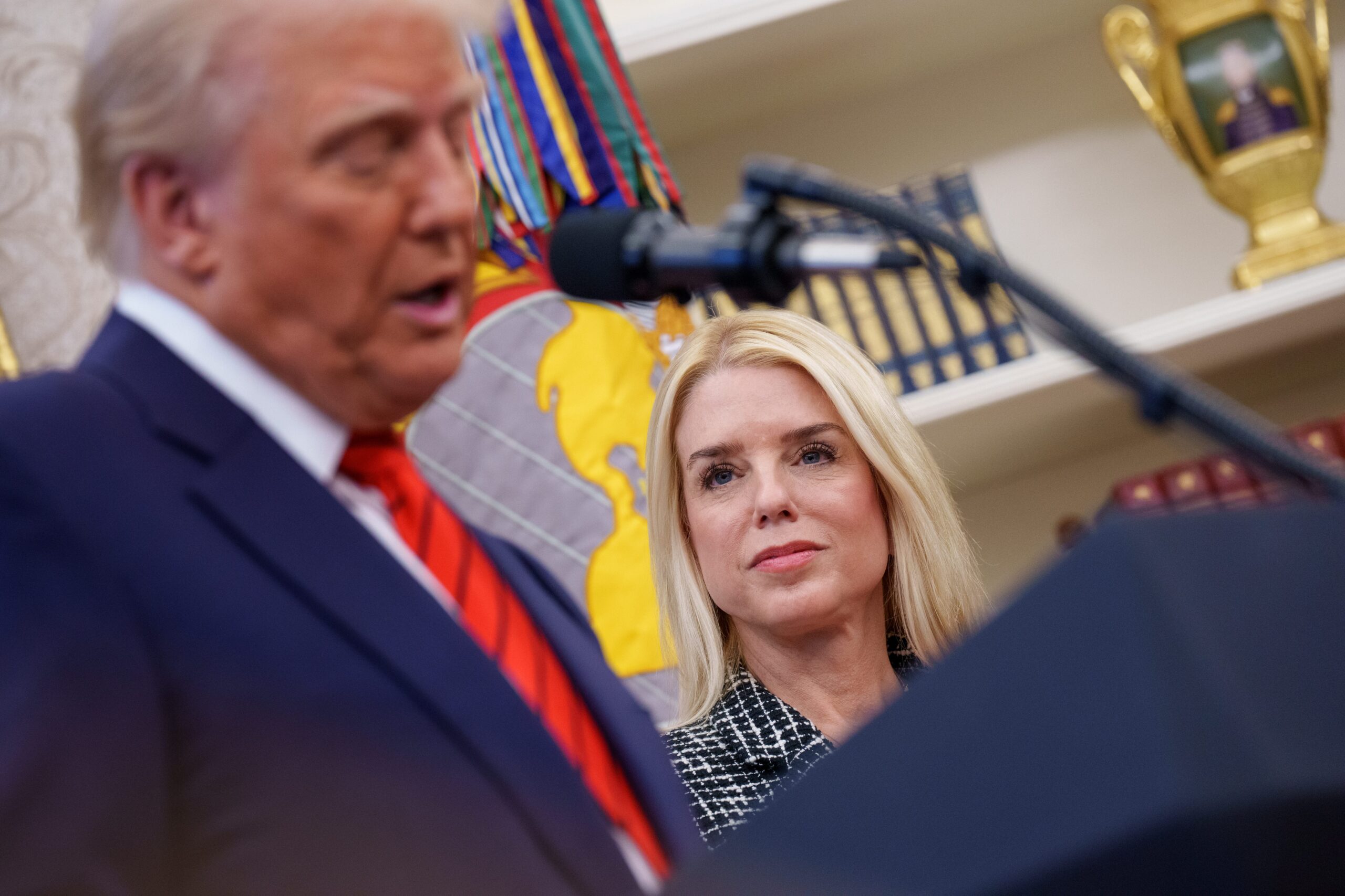 Attorney General Pam Bondi, Weaponization Working Group, Prosecutors against President Donald Trump, Independent prosecutors, Civil and human rights, Accountability, Democracy, Political pressure, Checks and balances, Authoritarianism.