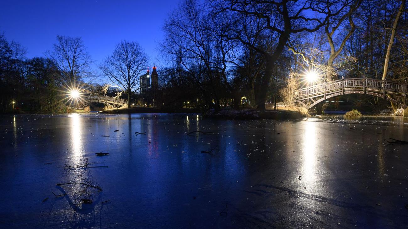Cold temperatures, Germany, winter, weather, DWD, low temperatures, high temperatures, mild weather