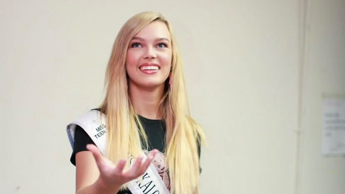 Kadance Fredericksen, Miss Okaloosa County Teen USA, car crash, tractor-trailer, homelessness, abuse, Kada's Promise, teddy bears, blankets, Ronald McDonald House, Baker School, candlelight vigil