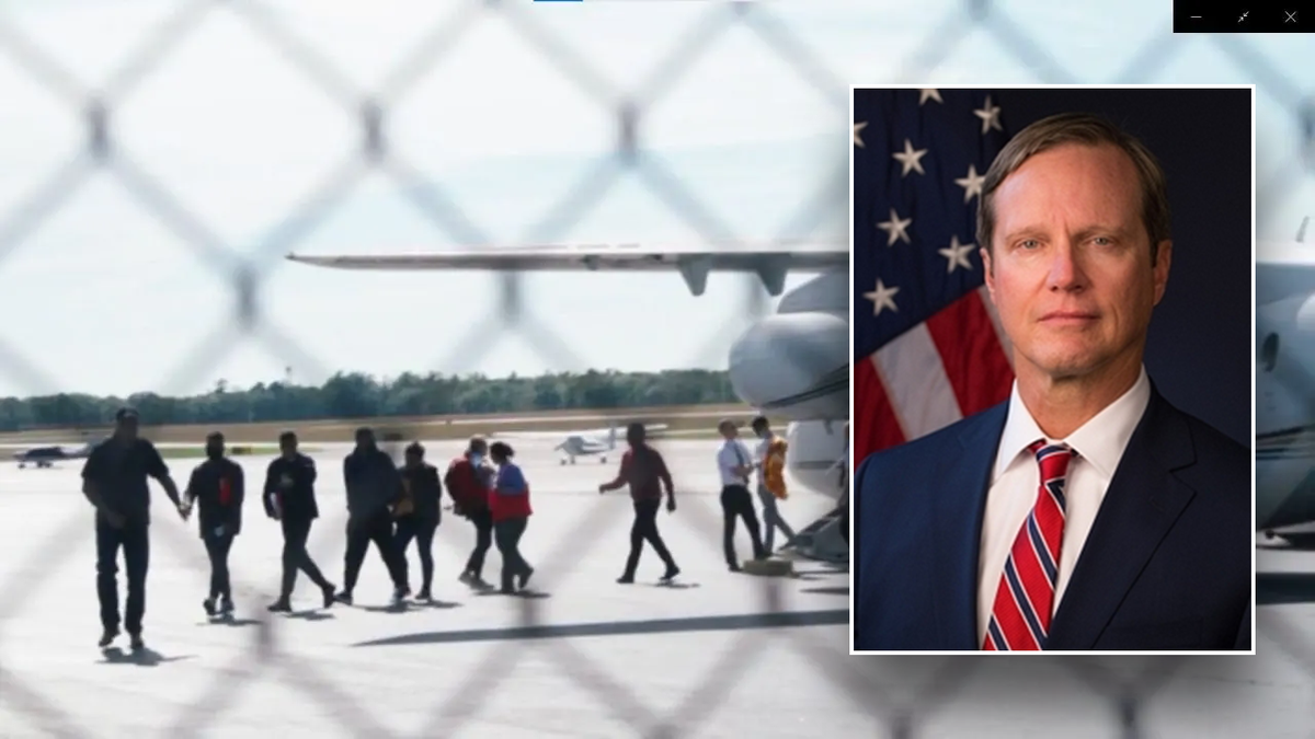 illegal immigration, Florida, Marthas Vineyard, Ron DeSantis, Larry Keefe, Vertol Systems Company, Joe Biden, immigration enforcement, border security, public safety, asylum, humanitarian crisis