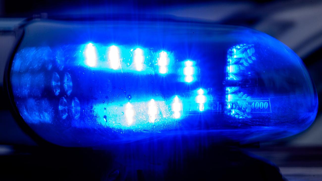 Accident, motorway, traffic jam, Merklingen, Alb-Donau-Kreis, road closure, single-lane traffic