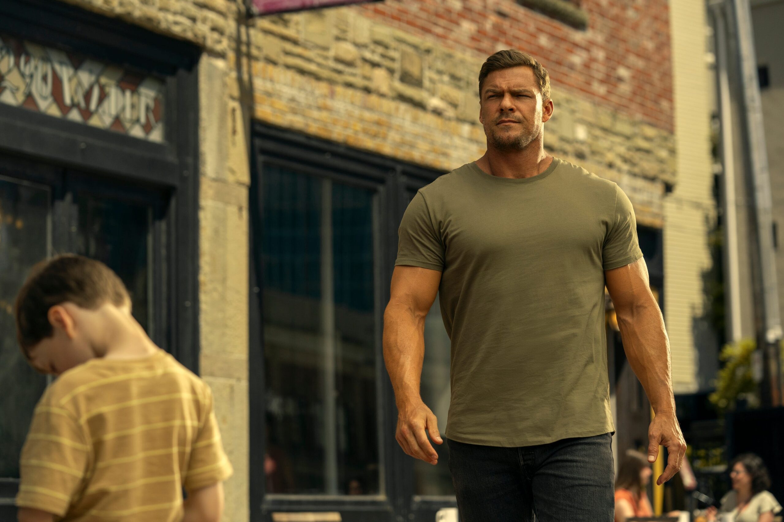 Jack Reacher, Season 3, Prime Video, Alan Ritchson, Lee Child, Persuader, Nick Santora, release date, cast