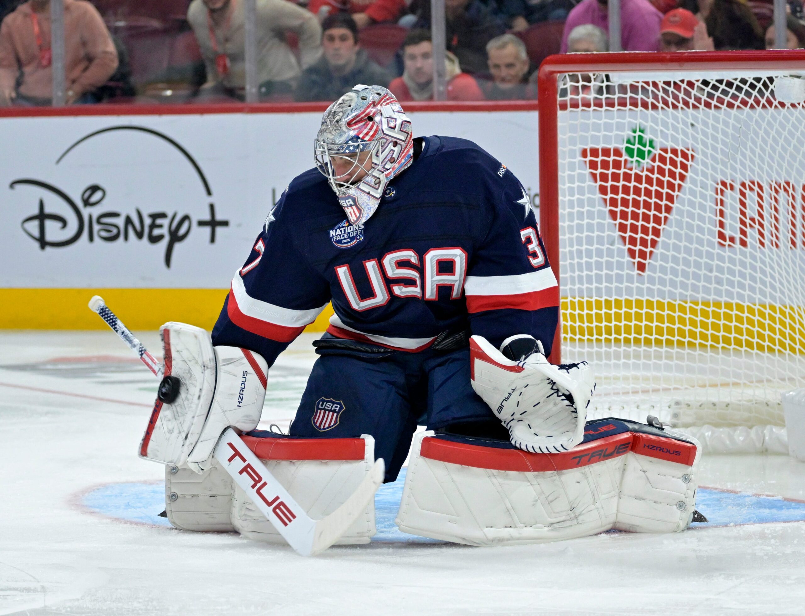 Thursday's 4 Nations Face-Off, USA-Canada, 10 Players To Make A Difference, Vezina Trophy, NHL, Stanley Cup, Mike Sullivan, Jon Cooper, Jordan Binnington, Connor Hellebuyck, Team USA, Team Canada, International Hockey