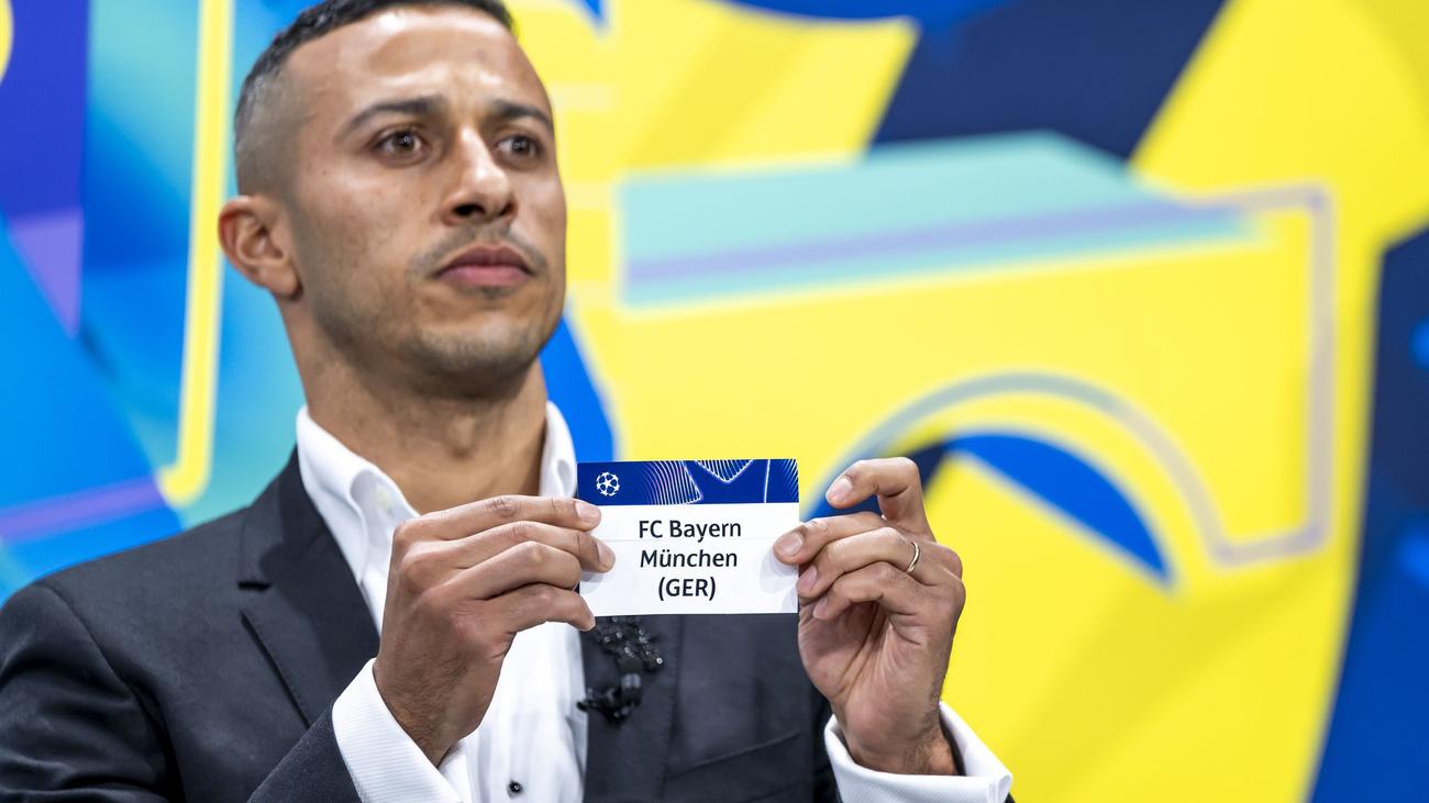 UEFA Champions League, FC Bayern Munich, Atlético Madrid, Borussia Dortmund, Manchester City, Real Madrid, Bayer Leverkusen, knockout rounds, quarter-finals, semi-finals, Group Stage
