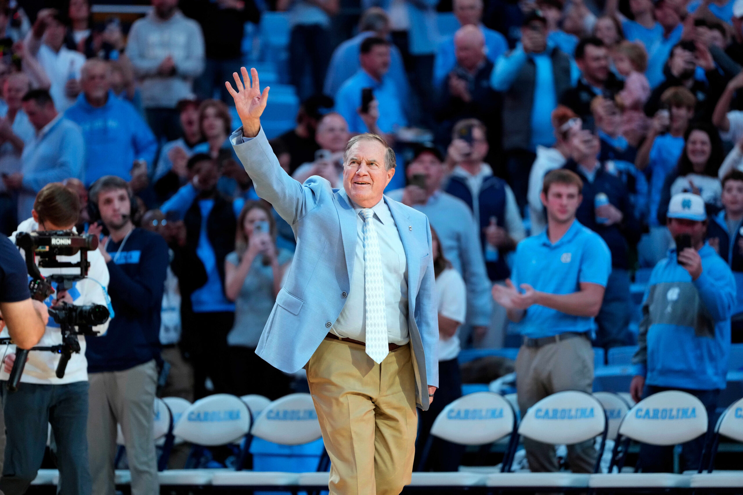 North Carolina football, Michael Lombardi, Bill Belichick, Dean Smith, Michael Jordan, North Carolina basketball, NIL, college football, pay for play, Hubert Davis, coaching changes