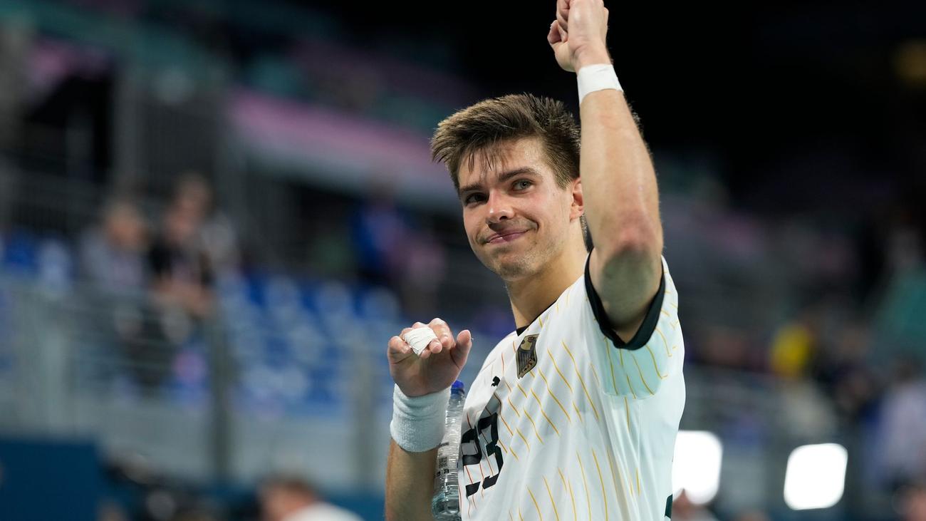 TSV Hannover-Burgdorf, Renars Uscins, Handball, Bundesligist, Handballer des Jahres 2024