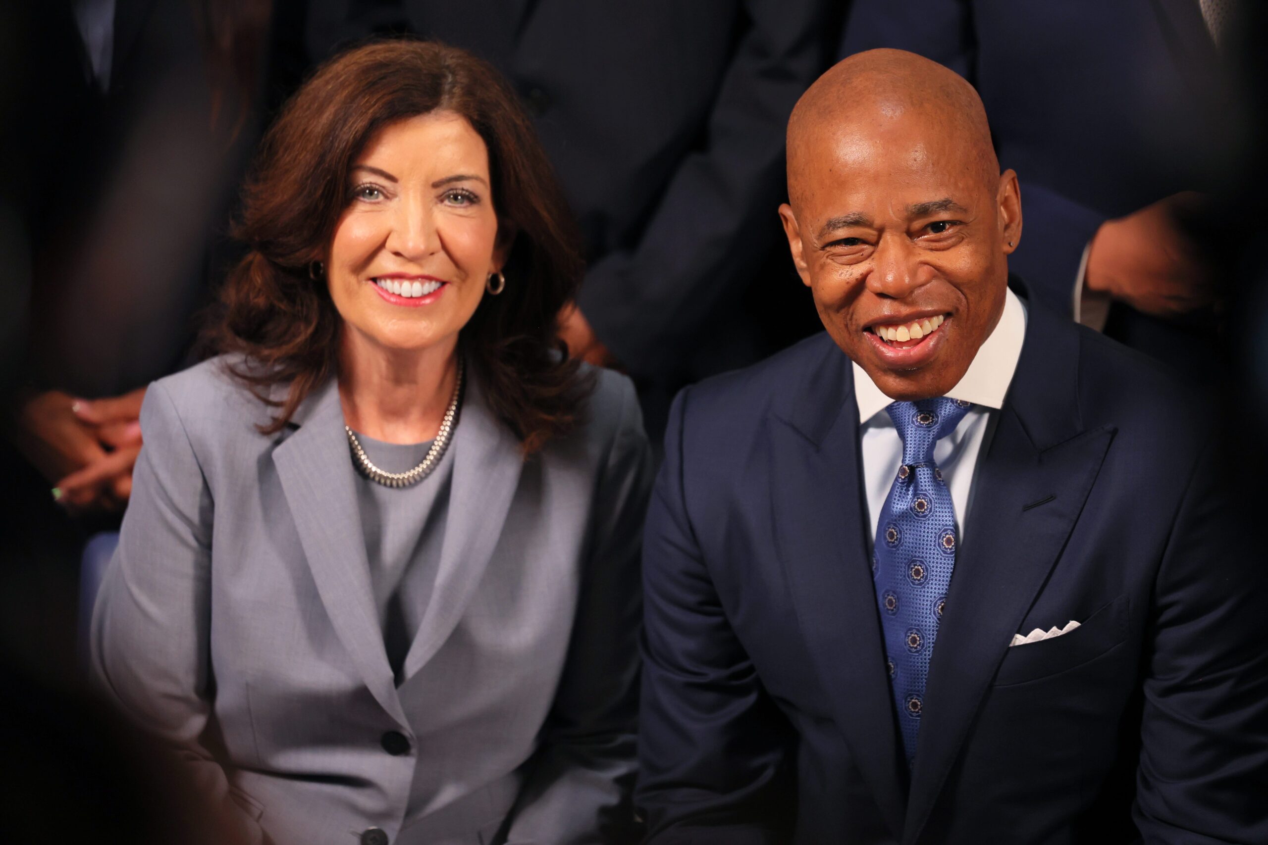 Eric Adams, New York City Mayor, Department of Government Efficiency, stimulus checks, Elon Musk, President Donald Trump, auto tariffs, Ukraine, A$AP Rocky, Major League Baseball, spring training