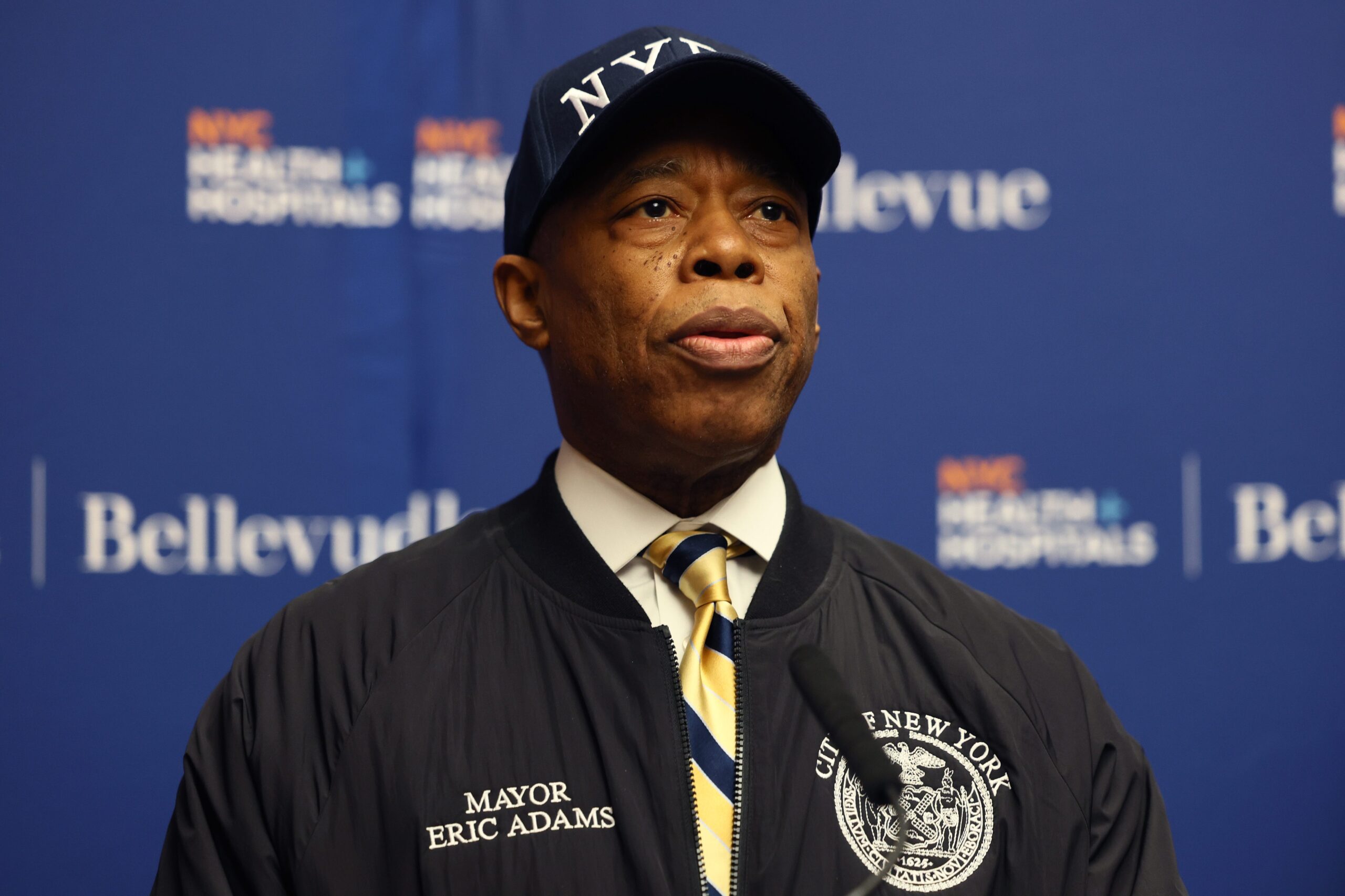 Eric Adams; New York City Mayor; Corruption Charges; Justice Department; Acting Deputy Attorney General Emil Bove; Donald Trump; Illegal Immigration; Violent Crime; NY Gov. Kathy Hochul; Rev. Al Sharpton