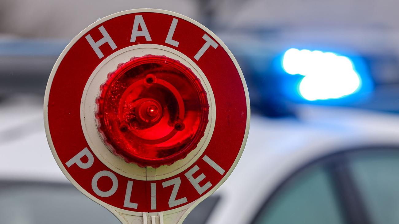 Traffic Offenses, Driving Without a License, Police Checkpoint, Wilthen, Germany