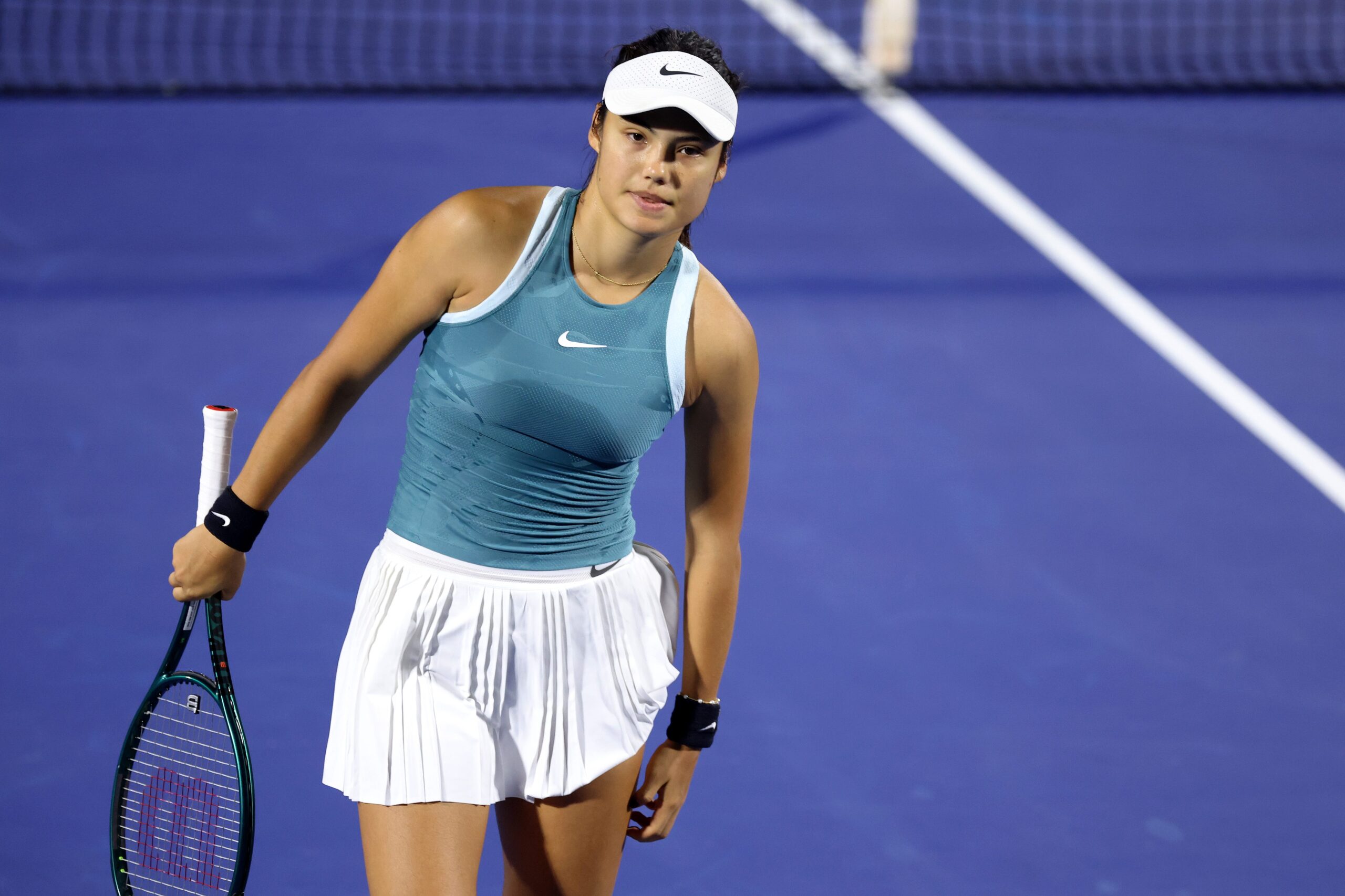 Emma Raducanu, Dubai Tennis, Spectator Ejection, Fixated Behavior, WTA, Threat Assessment