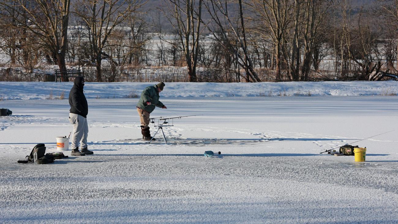 ice safety, Saxony, police warning, hypothermia, freezing temperatures, Sohland an der Spree, weather forecast