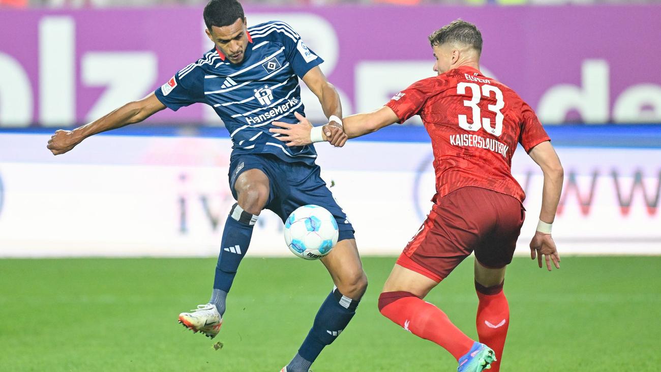 Robert Glatzel, Hamburger SV, Comeback, Injury, Bundesliga II, Training, Davie Selke, Länderspielpause, Rehabilitation