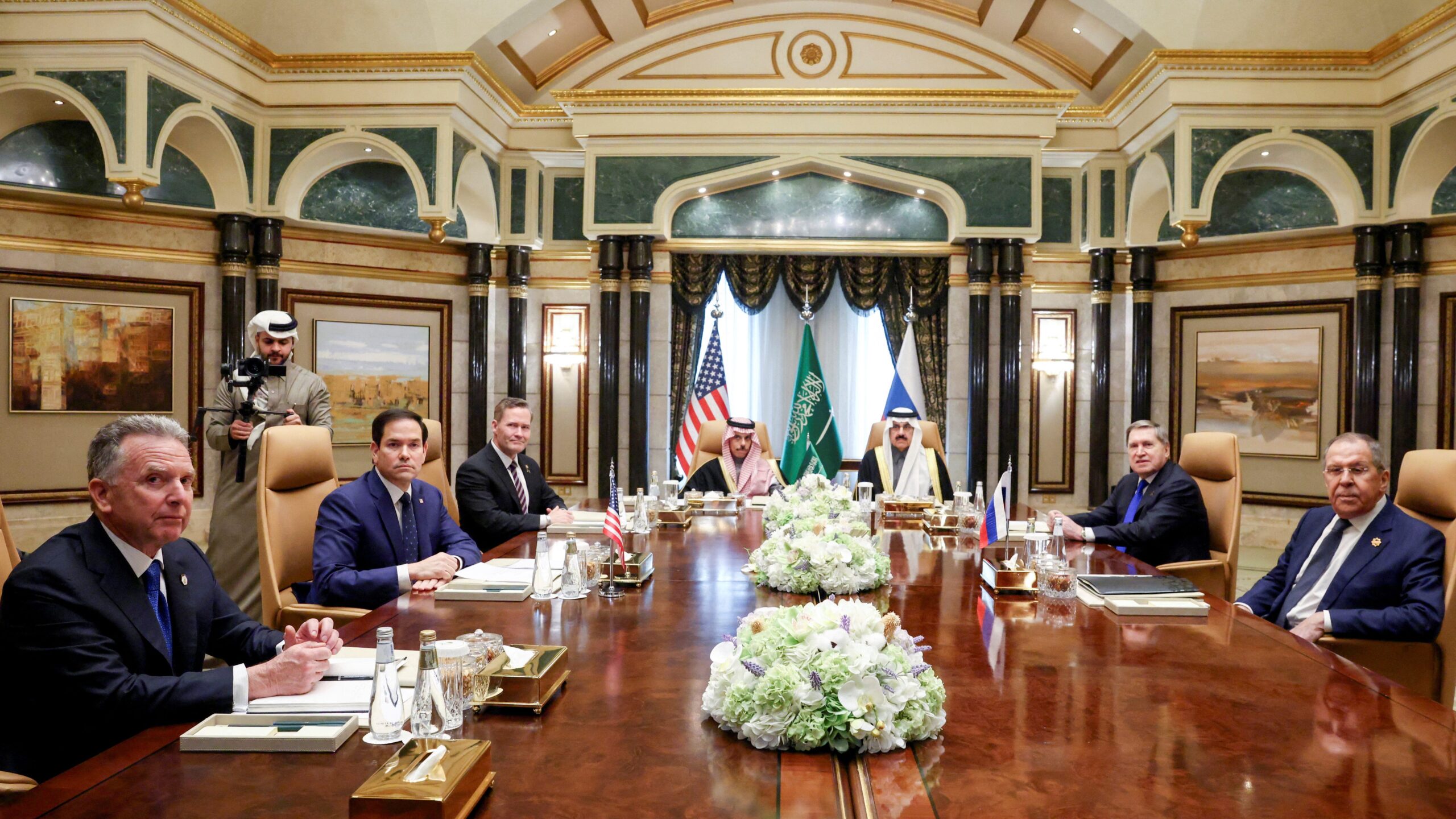 US-Russia peace talks, Ukraine conflict, Firing of probationary workers, Bird flu, IRS Staffing cuts, Tax season, Federal workforce reduction