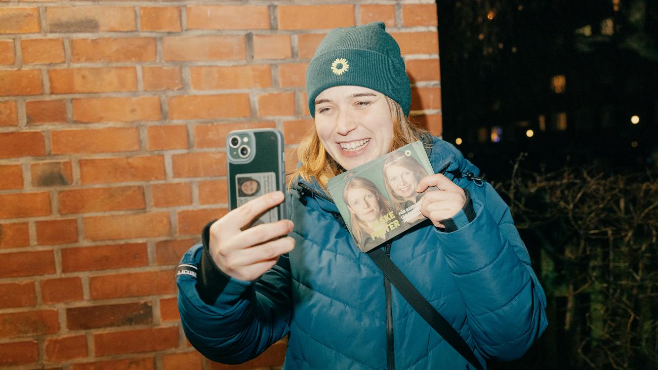 Emilia Fester,  Election Campaign, Social Media, Instagram, German Bundestag, The Greens