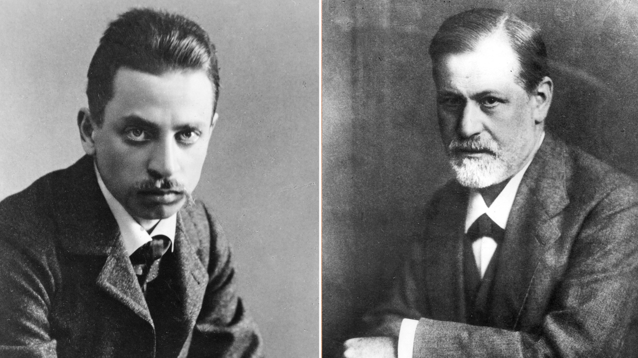 Rainer Maria Rilke, Geburt, Tod, Prager, Briefwechsel, Sigmund Freud, Psychoanalyse, Unbewusstes, Lou Andreas-Salomé