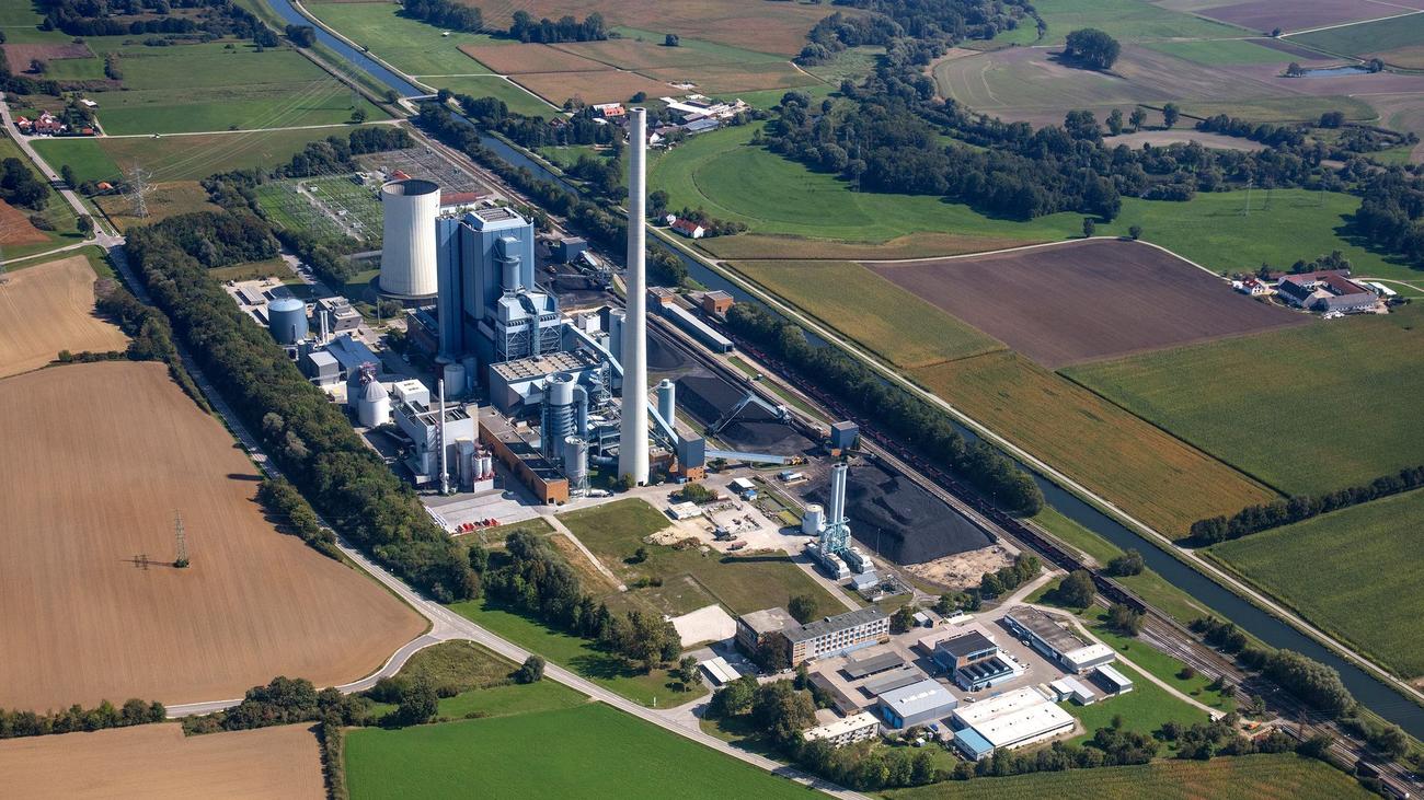 Zolling Coal Power Plant, Coal Phase-Out, Bavaria, Energiepark Zolling, Netzreserve, Onyx Power, Greenpeace Bayern, Green Party Bavaria, Hubert Aiwanger, Saskia Reinbeck, Martin Stümpfig