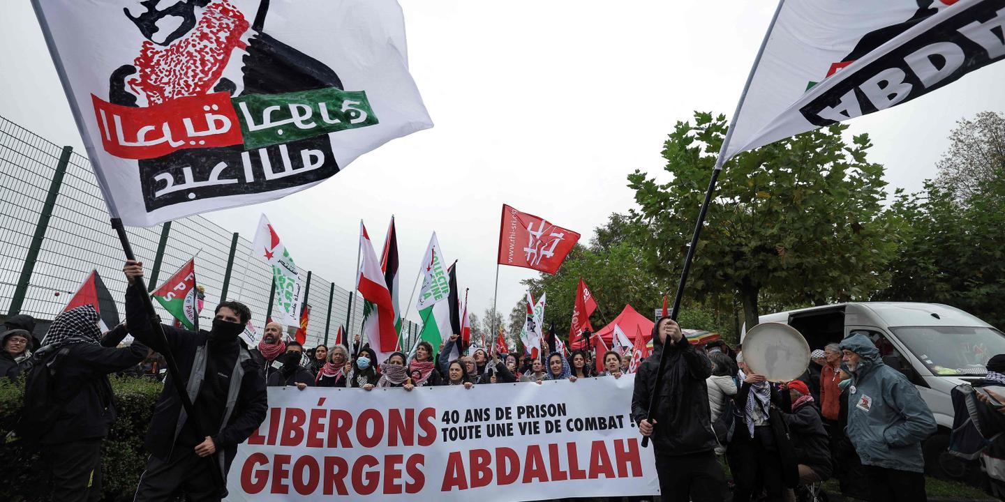 Georges Abdallah, Paris protests, terrorism, ban, freedom of assembly, court ruling
