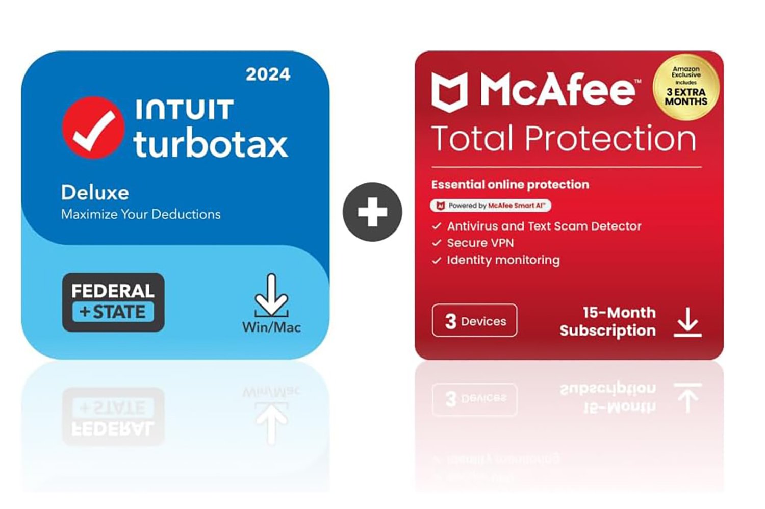 TurboTax, McAfee Total Protection, Tax Season, Financial Moves, Tax Prep, Antivirus, Privacy Protection, Data Security