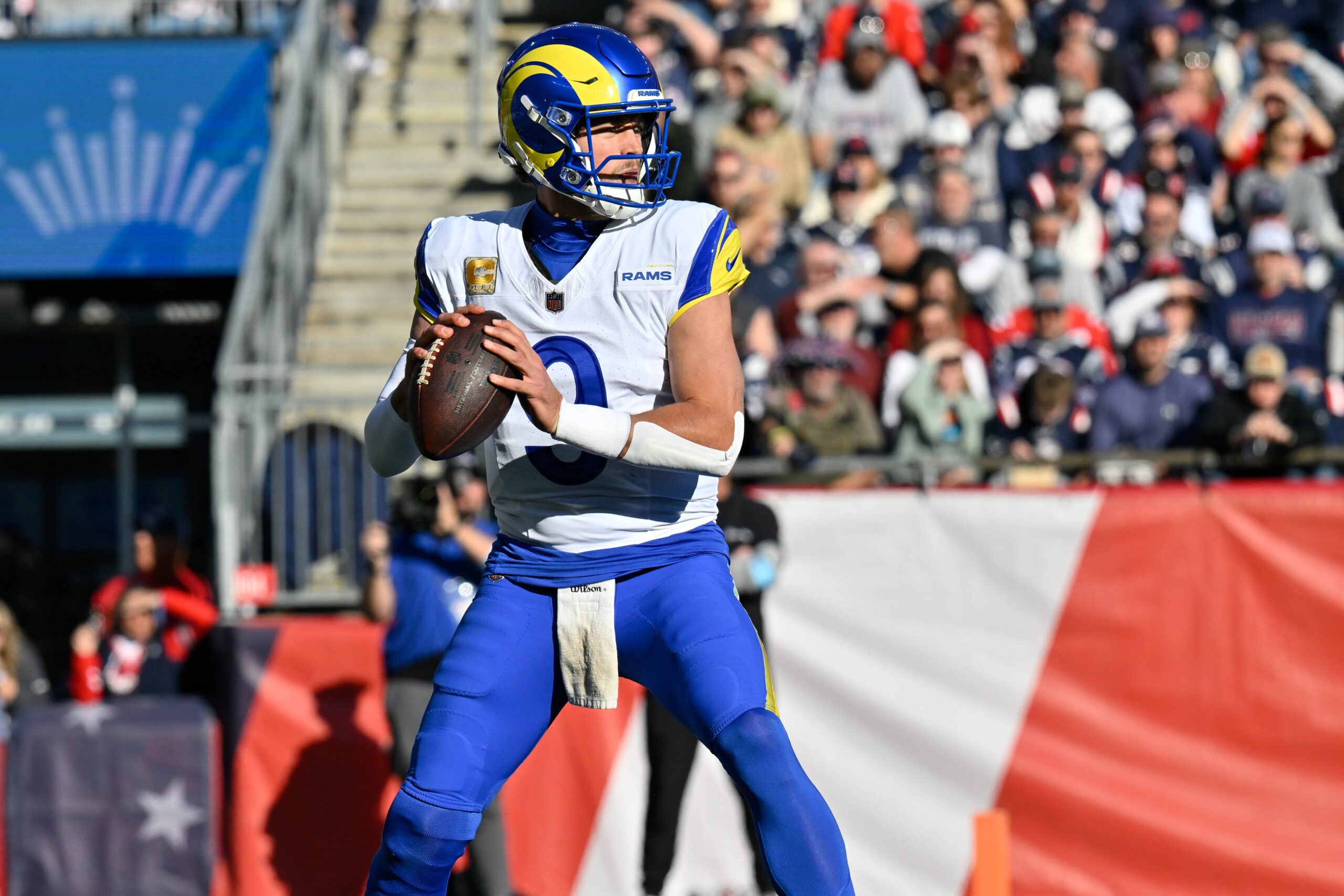 Matthew Stafford, Rams, NFL, Los Angeles Rams, Aaron Rodgers, Cooper Kupp, Trade, Quarterback, Rams Rumors, Stafford Rumors, Stafford Future, Rams Offseason