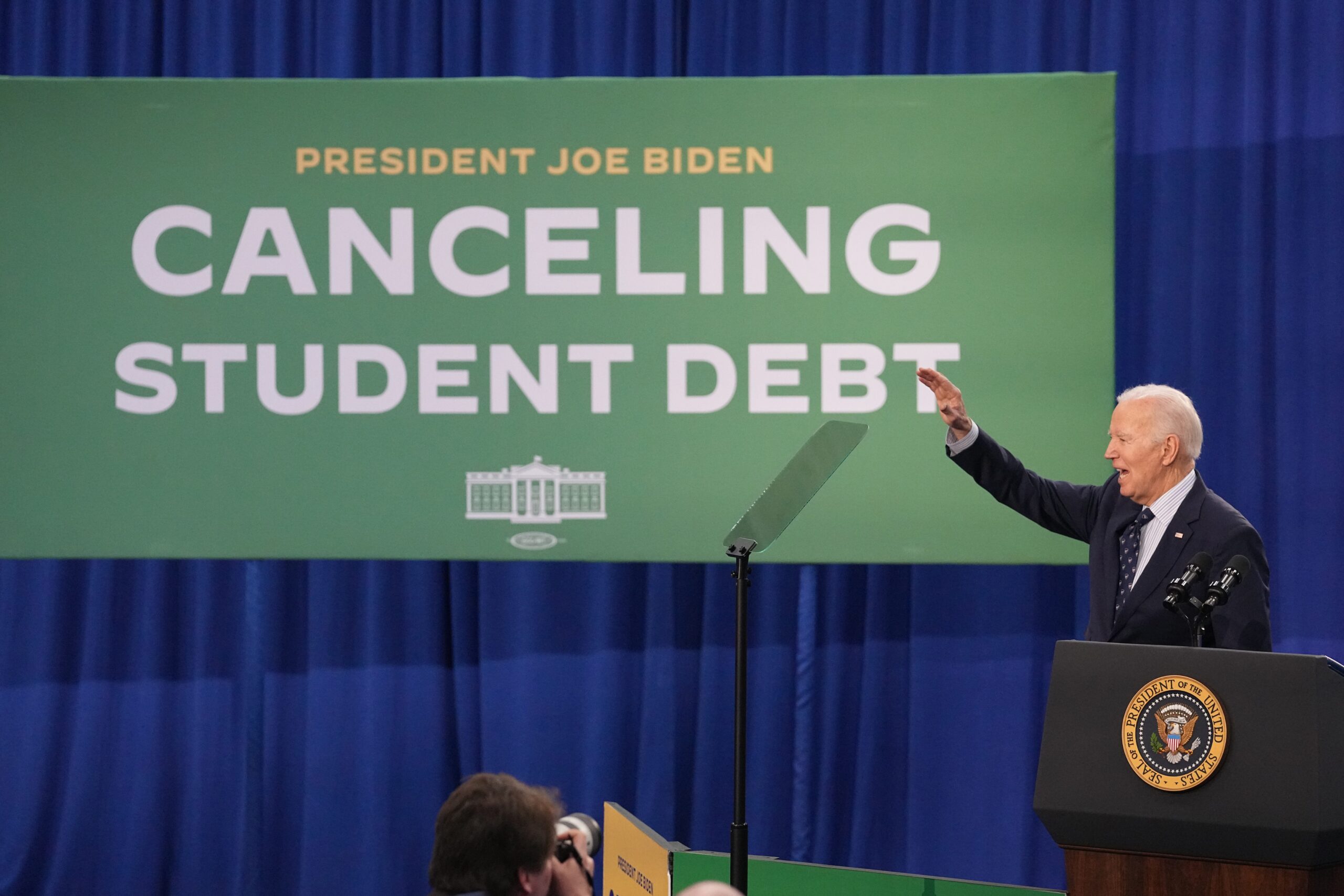 Student debt relief, Biden administration, Higher Education Act, Circuit Court of Appeals, Republican-led states, Missouri Attorney General Andrew Bailey, James Bergeron, Education Department, U.S. Supreme Court