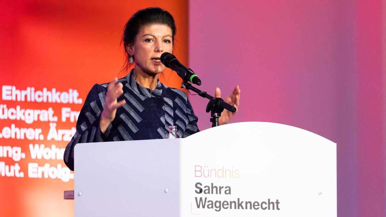 Sahra Wagenknecht, BSW, Die Linke, Bundestag election, 2021 German federal election