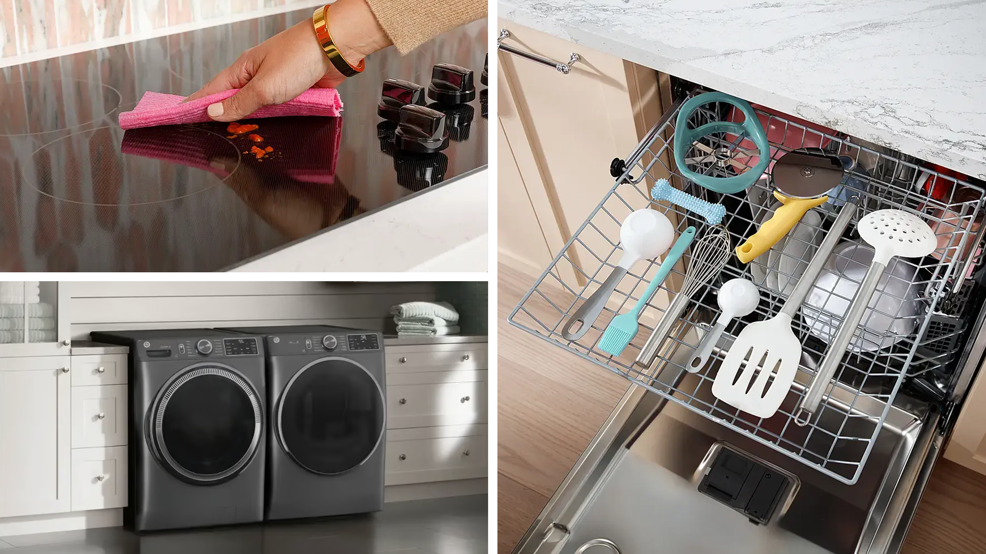 GE appliances, GE deals, Best Buy appliance sales, GE laundry pairs, GE kitchen appliances, GE ovens, GE cooktops