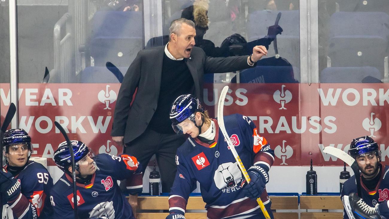 German Eishockey League (DEL), Eisbären Berlin, Löwen Frankfurt, DEL standings, ERC Ingolstadt, Yannick Veilleux, Julian Napravnik, Chris Wilkie, Daniel Wirt, Linus Fröberg, Dominik Bokk