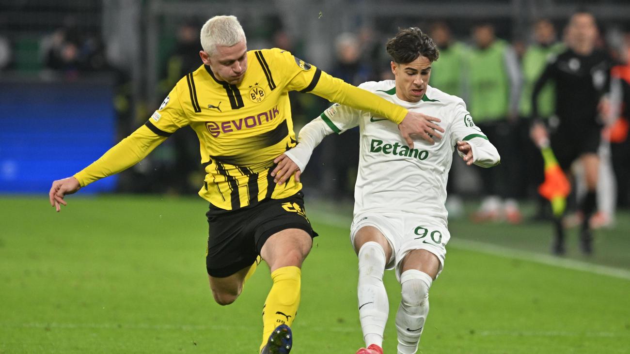Borussia Dortmund, Sporting Lisbon, Champions League, Playoff, 0-0, Serhou Guirassy, Emre Can, Achtelfinale, Gewinnermentalität