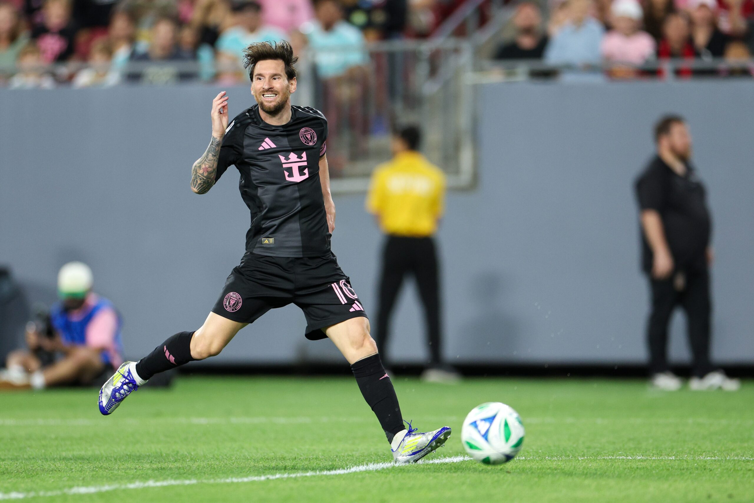 Lionel Messi, Sporting Kansas City, Inter Miami, Concacaf Champions Cup, Coldest soccer game, Kansas City weather, Frostbite, MLS season openers, Champions Cup schedule