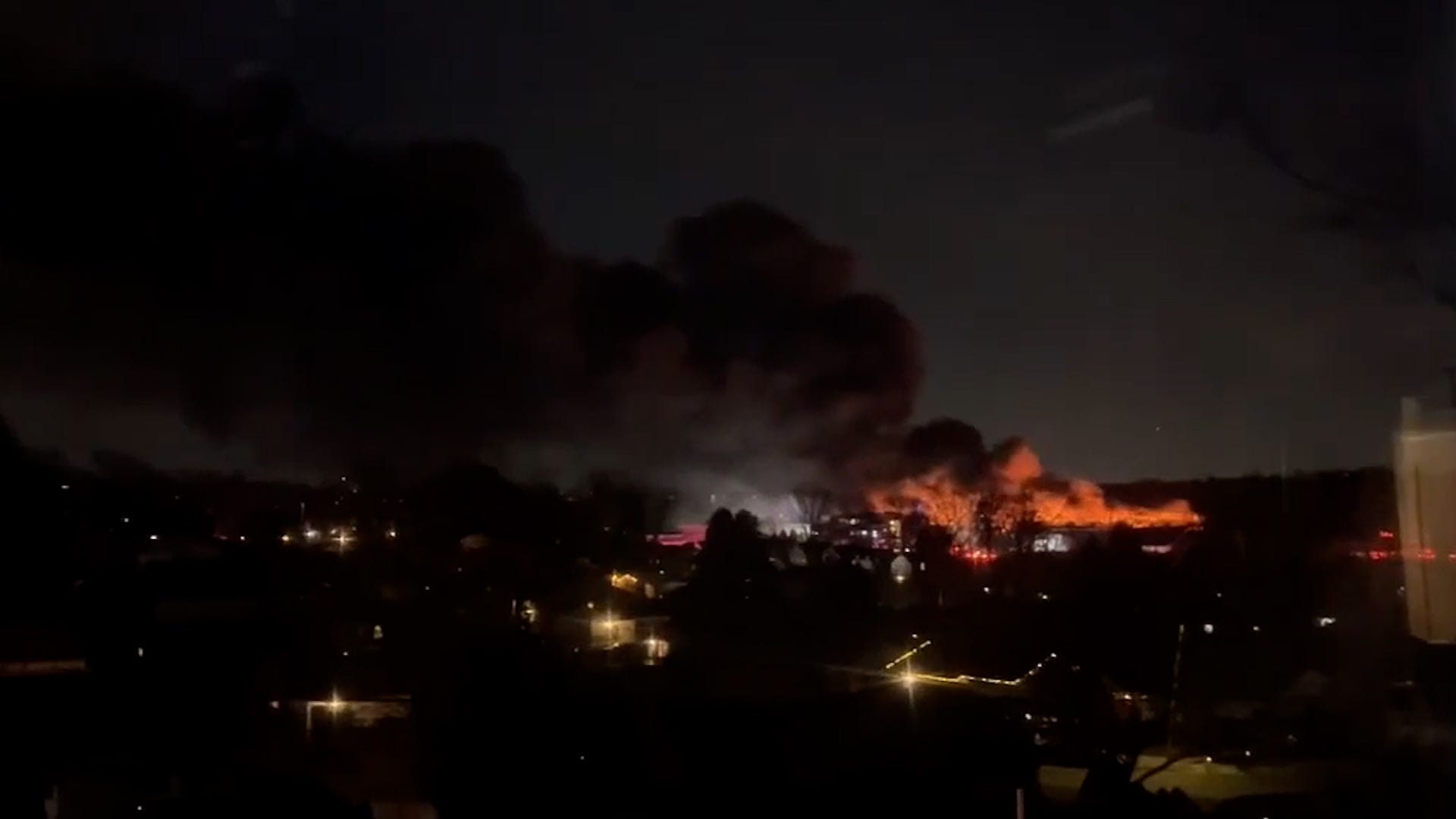 Fire, Evacuation, Shelter-in-place, Pennsylvania, Aerospace, Abington Township