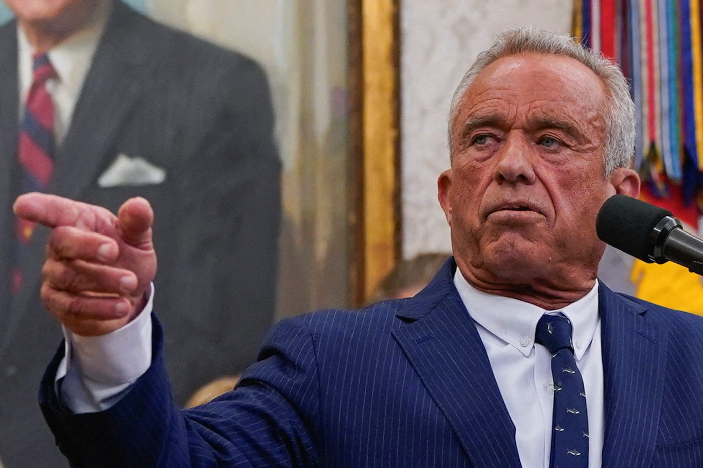 sex-based definitions, federal guidelines, Robert F. Kennedy Jr., Health Secretary, biological truth, male, female, immutable biological classification, Department of Health and Human Services, Donald Trump, HHS, Protecting Women and Children, Riley Gaines, transgender athletes, women's sports