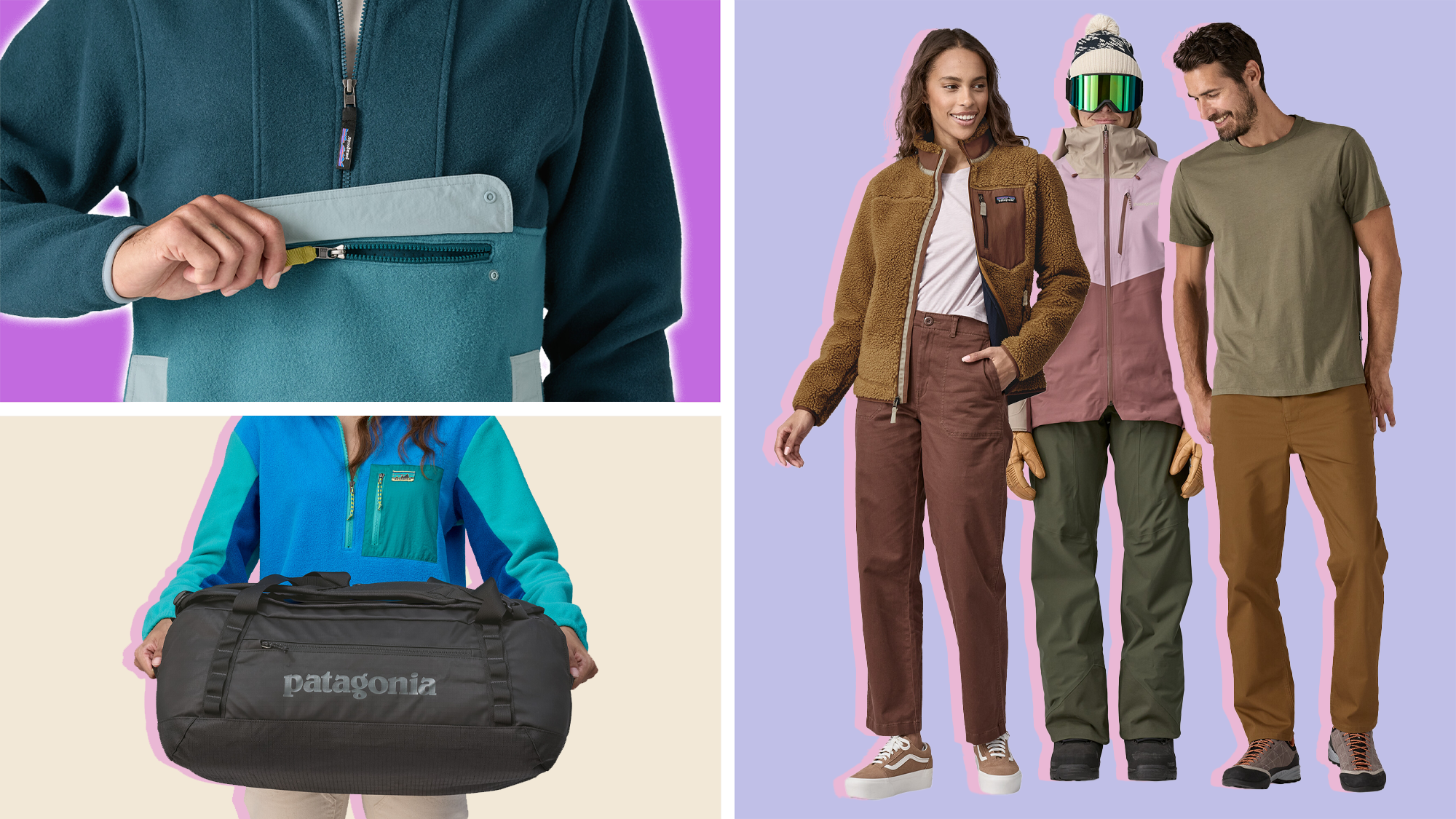 Patagonia, Patagonia deals, Patagonia web specials, Patagonia jackets, Patagonia vests, Patagonia Black Hole Duffel bag, Patagonia outdoor gear, Patagonia apparel, Patagonia for kids, Patagonia for babies, Patagonia discounts