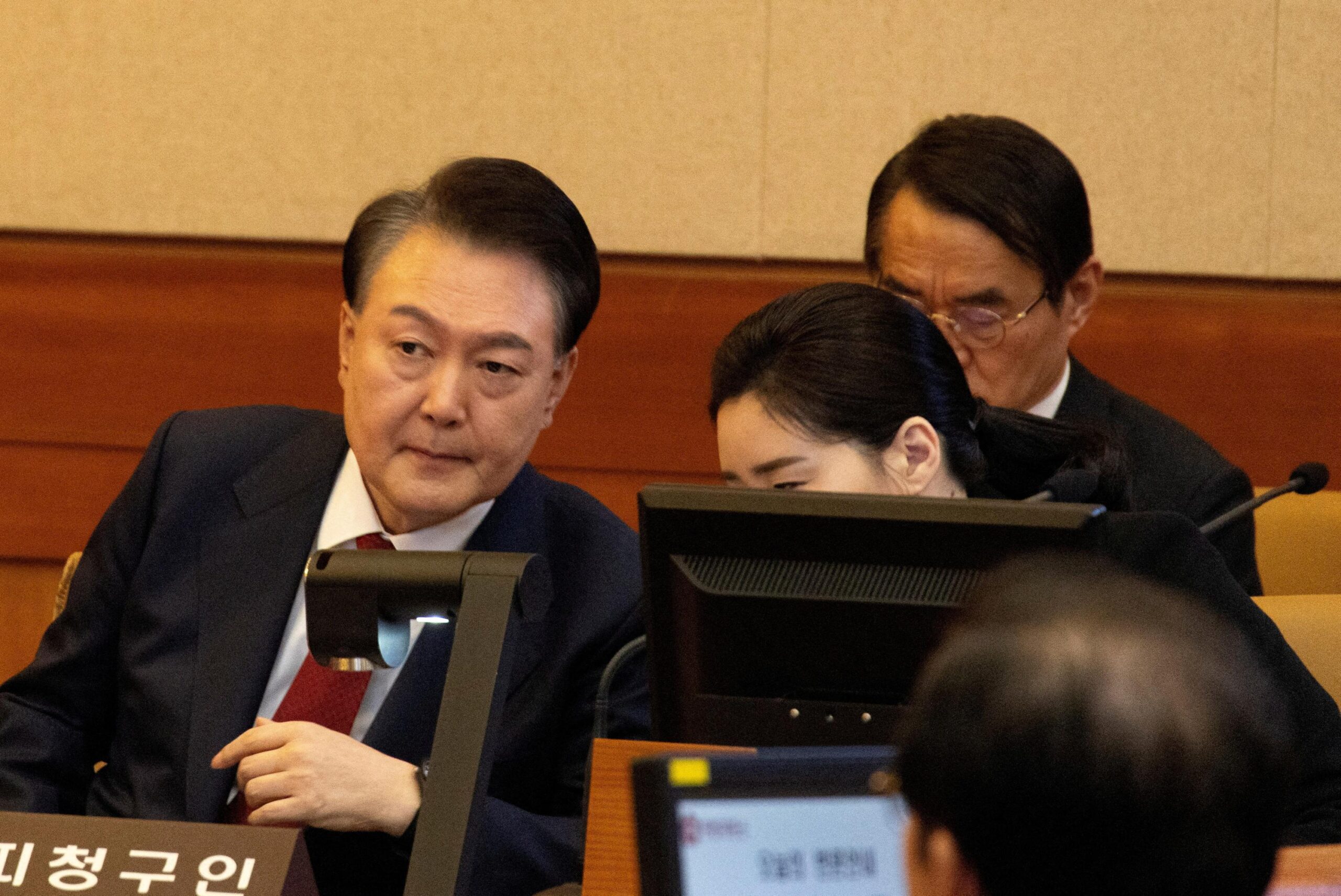 South Korea, President Yoon Suk Yeol, impeachment, constitutional court, criminal trial, insurrection, martial law, political crisis, parliamentary deadlock, North Korea, conservative party, opposition party, presidential election, political unrest, public protests
