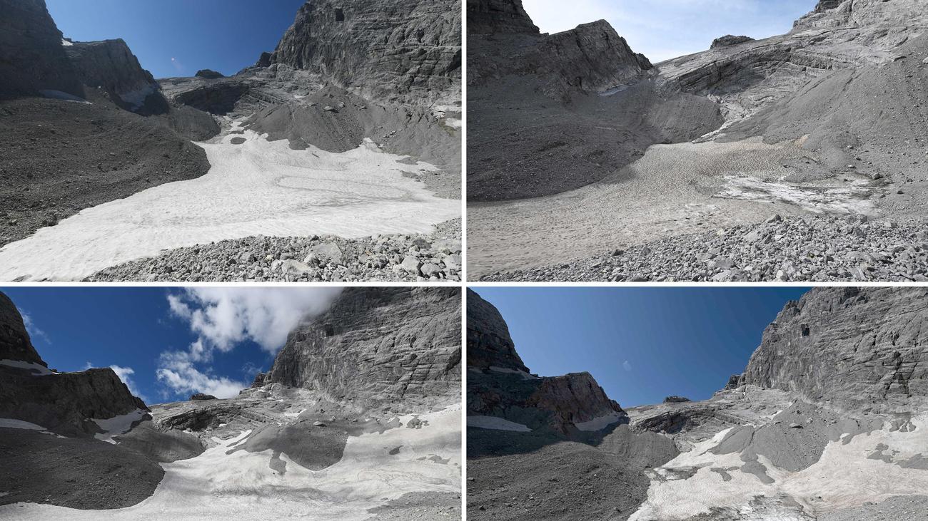 Glacier melting, Climate change, Ice loss, Alps, World Glacier Monitoring Service, Earthwave