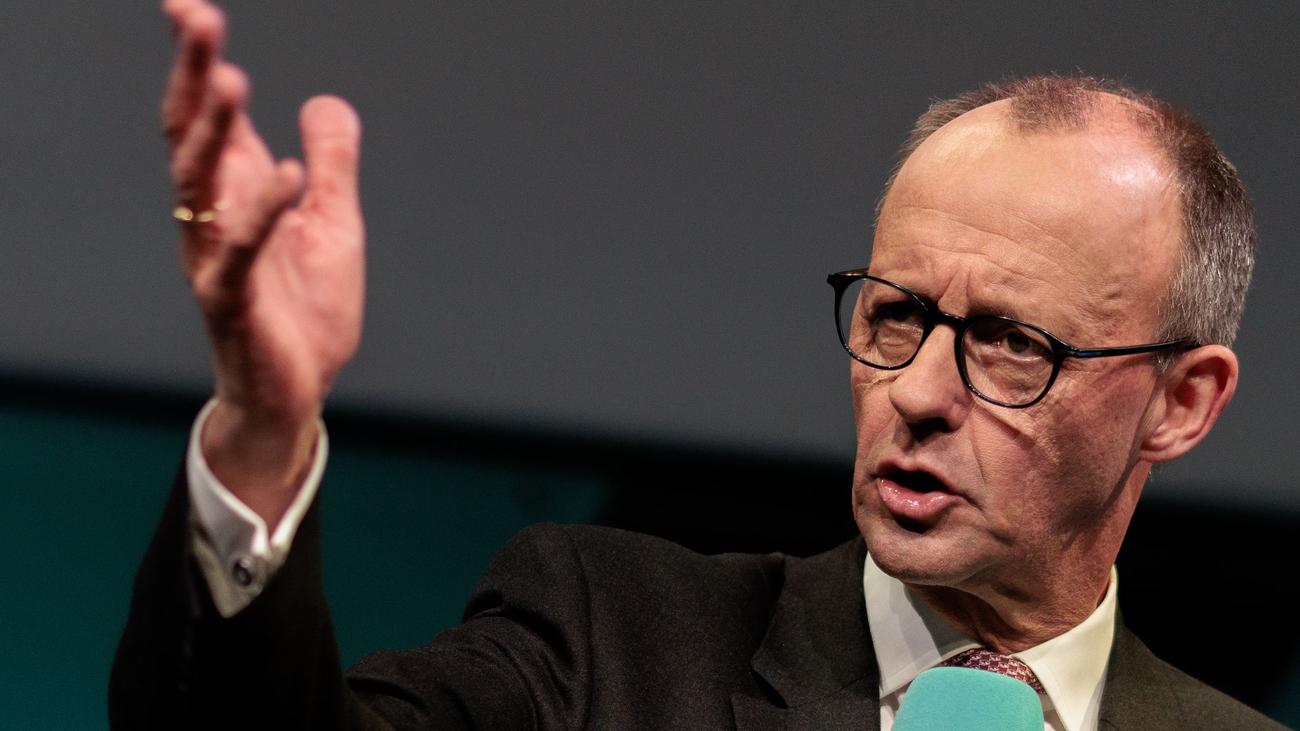 Friedrich Merz, Union parties, Bundestag election, CDU/CSU, AfD, Kehrtwende, Migrationspolitik