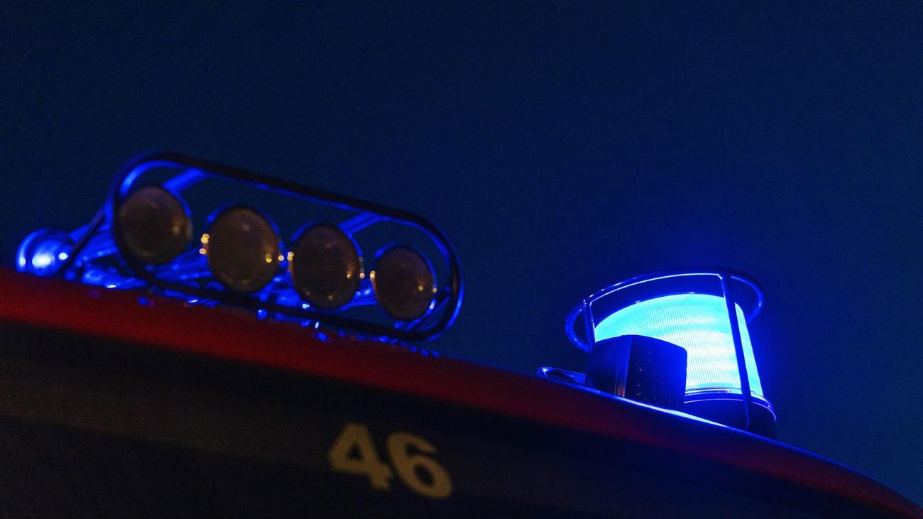 Ludwigshafen fire, apartment fire, man injured, cause unknown, Friesenheim