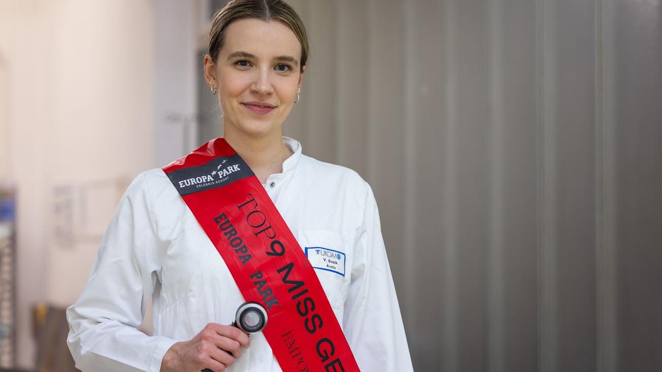 Miss Germany 2023, Valentina Busik, Dermatologist, Artificial Intelligence in Healthcare, Patient Communication, Personalized Healthcare, Women in STEM, Empowerment, Social Impact