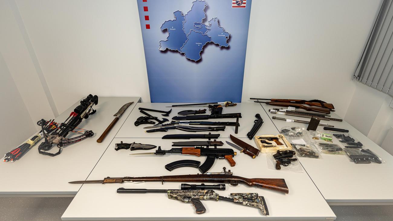 Far-right, Reichsbürger, Weapons permits, National Weapons Register, Democratic Verfassungsstaat