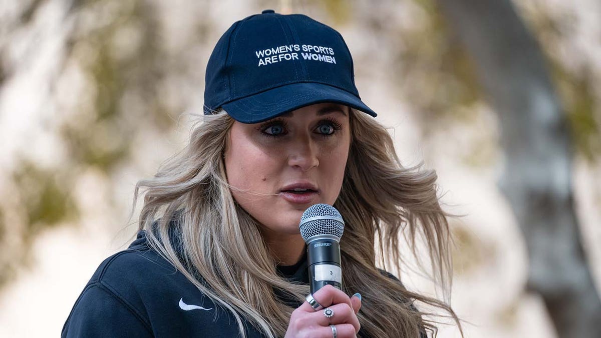 NCAA, trans athletes, gender-participation policy, women's sports, Title IX, Riley Gaines, Jennifer Sey, Kim Jones, Trump executive order