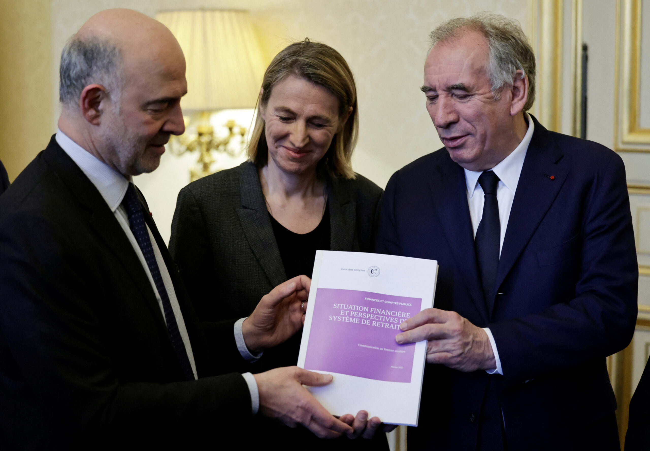 Pension reform, French pension system, Cour des comptes report, Pierre Moscovici, Pension deficit