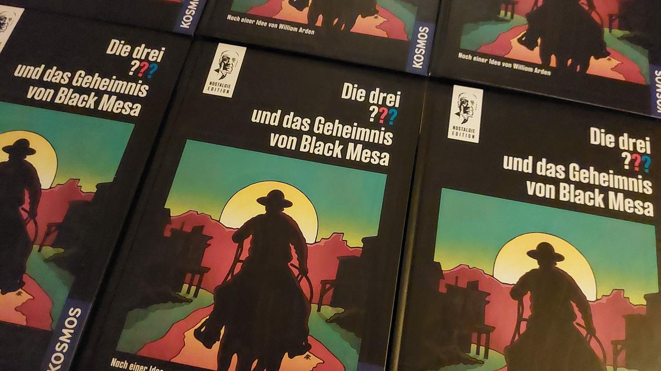 The Three Investigators, Die drei ???, William Arden, C.R. Rodenwald, Nostalgie-Edition, Sierra Nevada, EUROPA, Audio-Kassetten, Vinyl, CD, Streaming