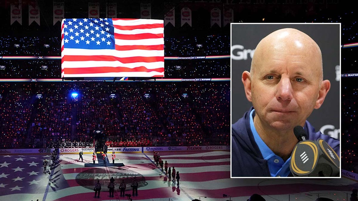 Sean McDonough, 4 Nations Face-Off, Team USA, Canada, Booing, National Anthem, Political Tensions, President Donald Trump, Tariffs, 51st State, Respect, Fox News