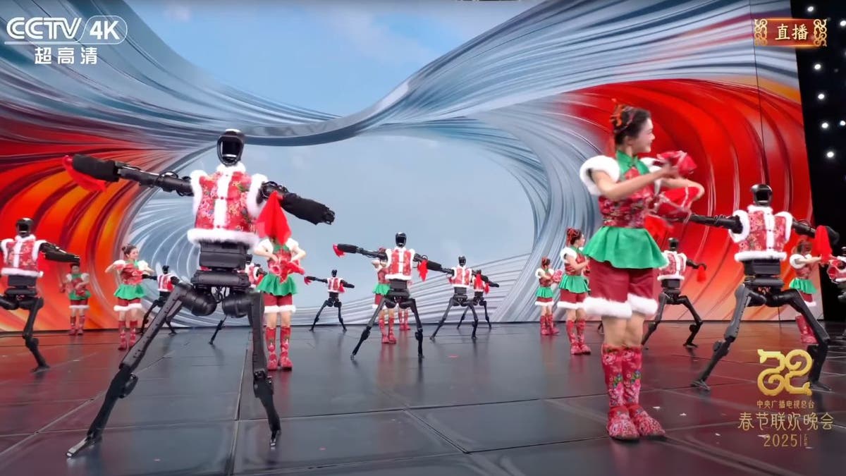 robot, technology, innovation, Spring Festival Gala, culture