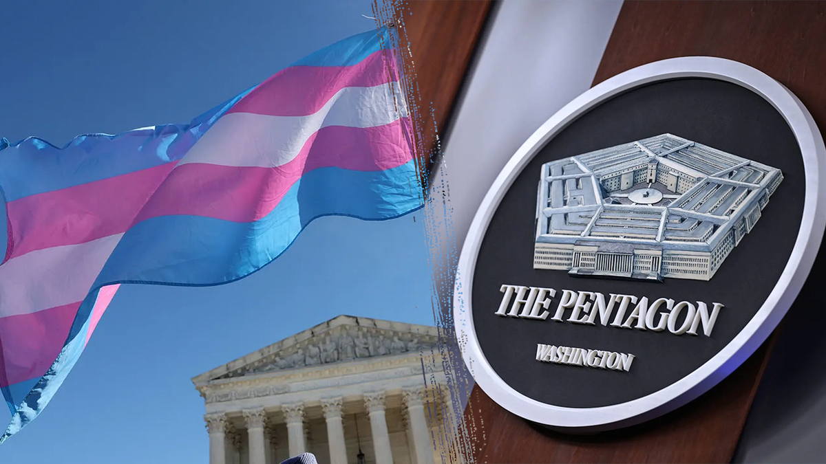 transgender, military, ban, executive order, Biden, Trump, federal judge, animus