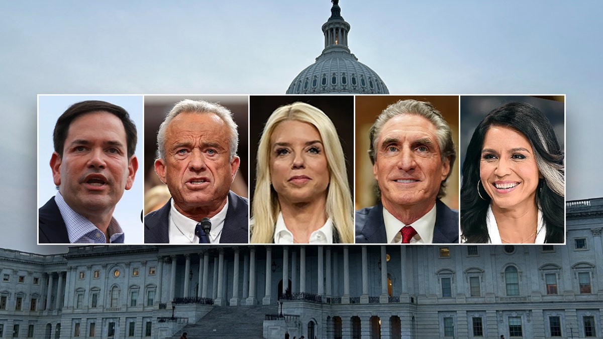 Trump cabinet nominees, cabinet confirmations, confirmation process, Donald Trump administration, Pete Hegseth, Howard Lutnick, Tulsi Gabbard, Scott Turner, Marco Rubio, Doug Burgum, Scott Bessent, Sean Duffy, Chris Wright, Doug Collins, Kristi Noem, Lee Zeldin, John Ratcliffe, Pam Bondi, Kevin Clinesmith