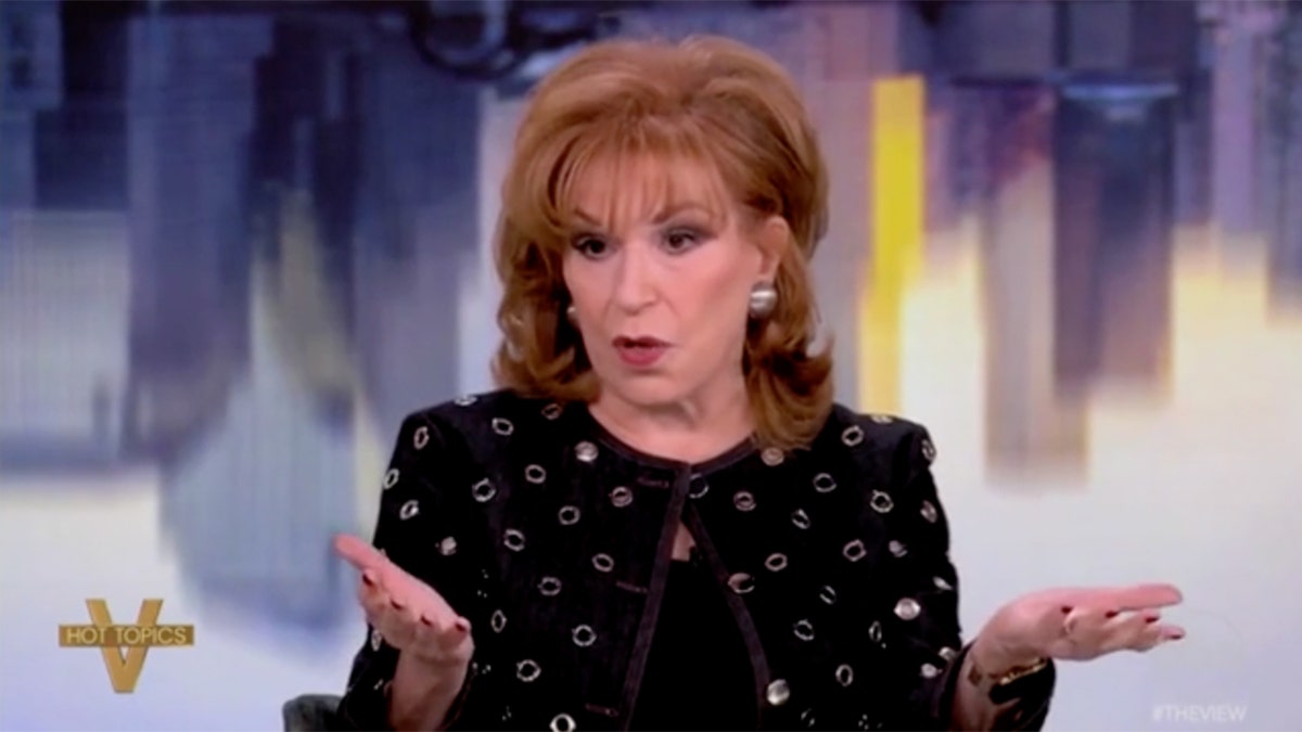 The View, Joy Behar, James Carville, Democrats, Donald Trump, Sara Haines, Alyssa Farah Griffin, Sunny Hostin, David Axelrod, MSNBC, Ari Melber, Gulf of Mexico, Gulf of America