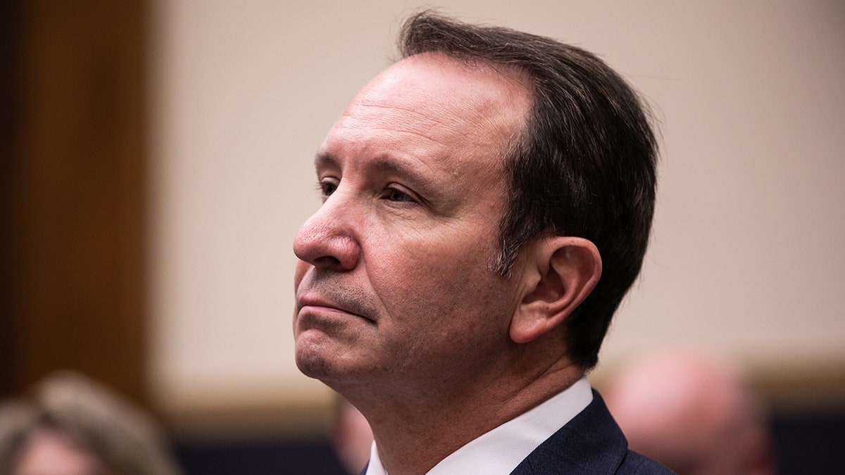 Louisiana Governor, Jeff Landry, Republican, education system, climate change, teacher, indoctrination, common sense education
