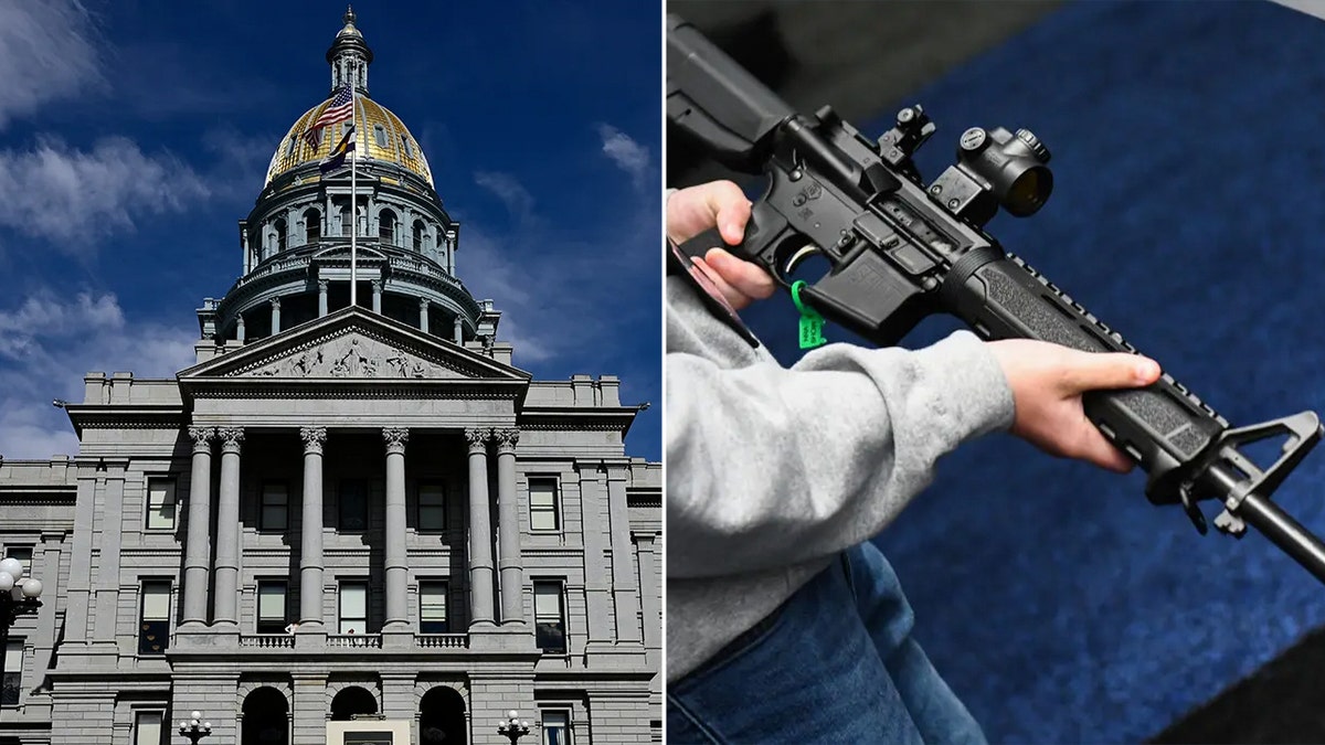 Colorado gun laws, AR-15 ban, AK-47 ban, gun control, Second Amendment, high-capacity magazines, gun rights, firearm safety, Republican opposition, Democratic support, Governor Jared Polis