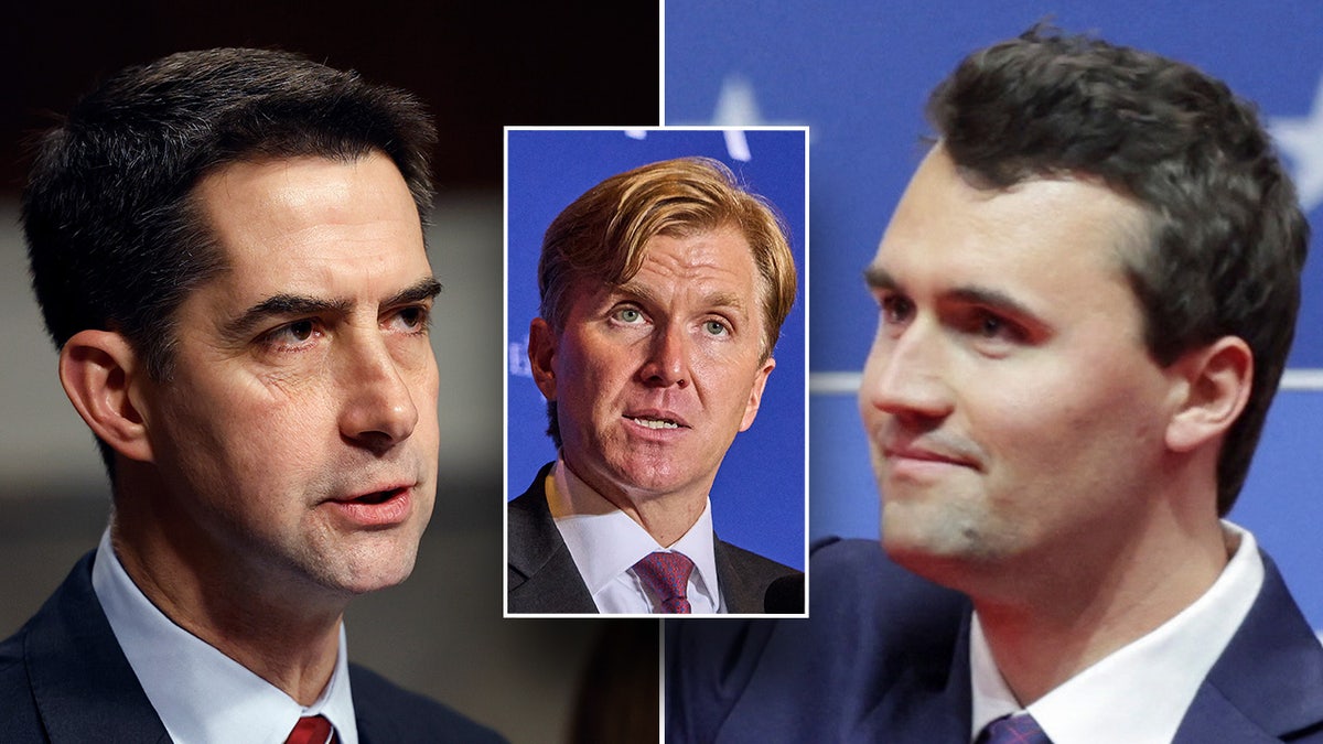 Tom Cotton, MAGA, Elbridge Colby, Department of Defense, Iran Nuclear Weapons, Senate Republican Conference Chairman, Charlie Kirk