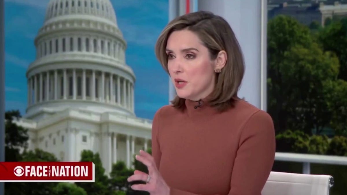 CBS News, Margaret Brennan, Trump administration officials, Free speech, Nazi Germany, Holocaust, Marco Rubio, Lindsey Graham, JD Vance, Munich Security Conference, Republican interviews, Confrontational moments, Vances speech, Soviet -style approach, Free speech irritation, Censorship, Democracies, Authoritarian Nazi regime, Genocidal, Jews, Minorities, Vance criticism, Unvetted refugees, Afghan national, Terrorist attack, Kash Patel, FBI director nominee, Russia hoax, Bill Barrs book, Kash Patel, Fox News, Republican criticism, Fact-checking, Tim Walz, Donald Trump, Assassination attempt, Presidential debate, Immigration policy, Minnesota Governor, Trump statement, Lowering the temperature